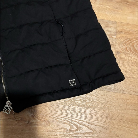 Calvin Klein Black Quilted Vest - Picture 2 of 4